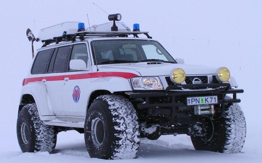 Arctic Trucks Nissan Patrol GR Medevac AT44 (Y61) '2004 - 10